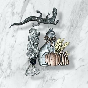 Vintage Brooches (3)